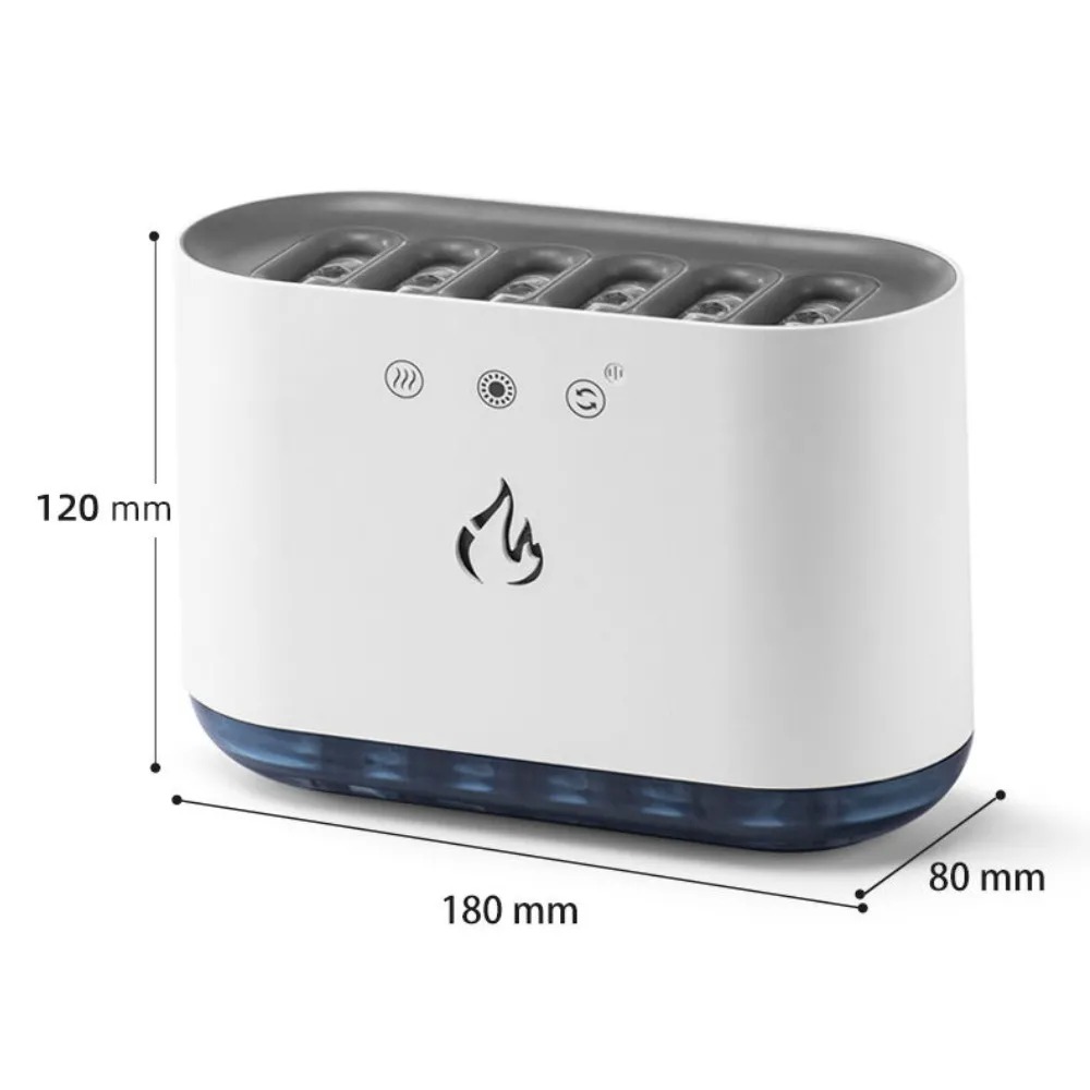 Miniatura 2 de Humidificador Difusor De Aromas Ambienta